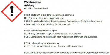 3 Nachfüllpackungen Granulat à 1,2 kg für Raumentfeuchter